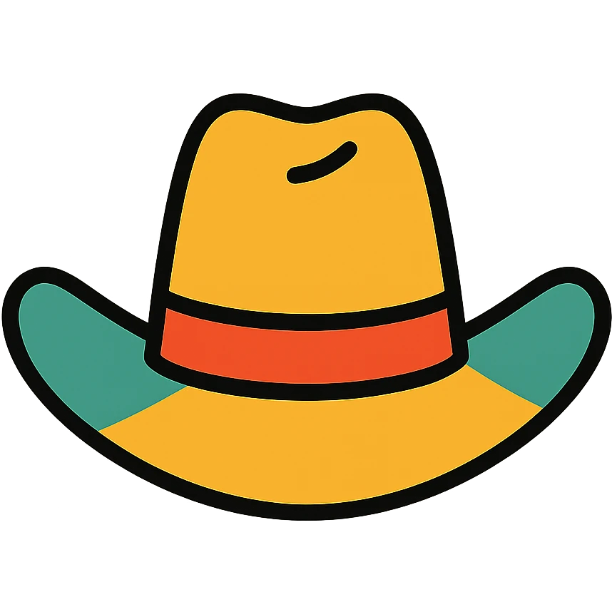 Texas cowboy hat emoji