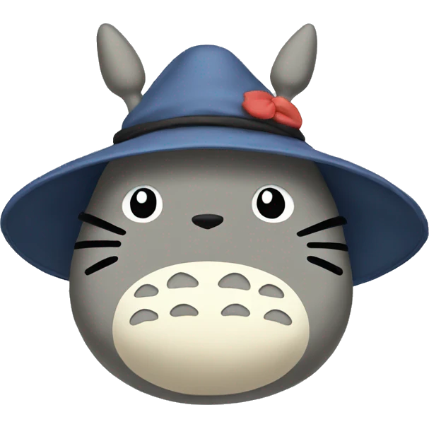 Totoro beret  emoji