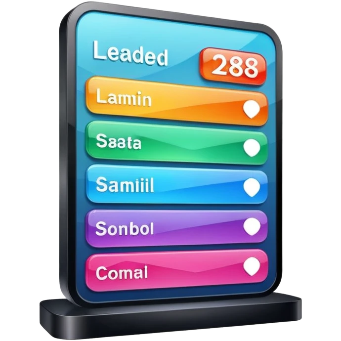 I want to generate a 3d image for a leaderboard emoji