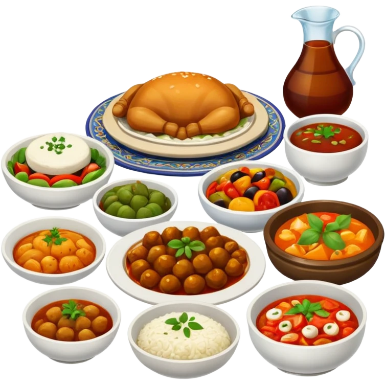 turkish meal emoji