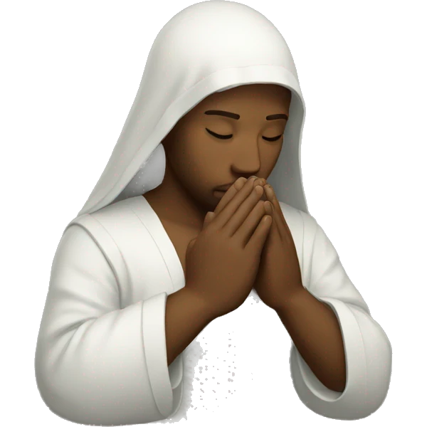 praying emoji