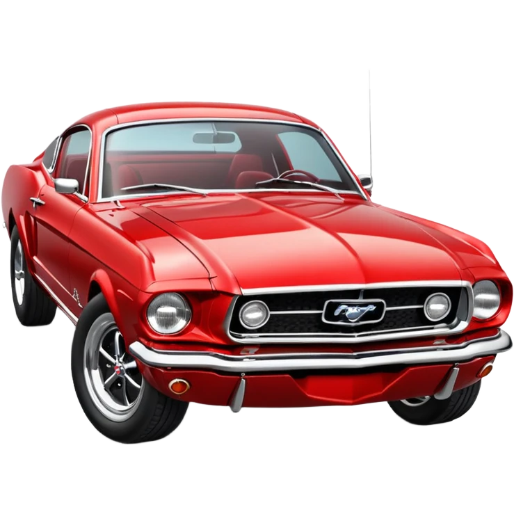Ford mustang emoji