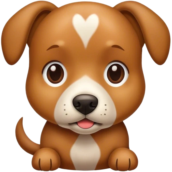 Coffee Dog emoji