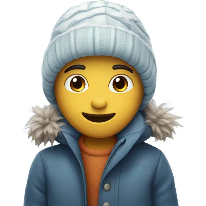 Winter emoji