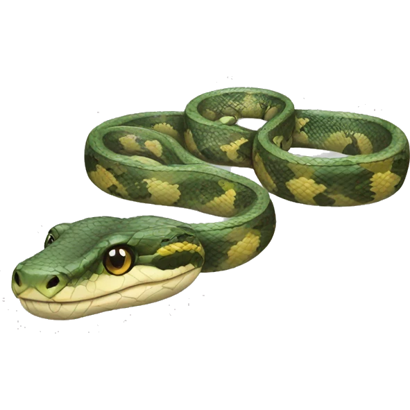 Snake python  emoji