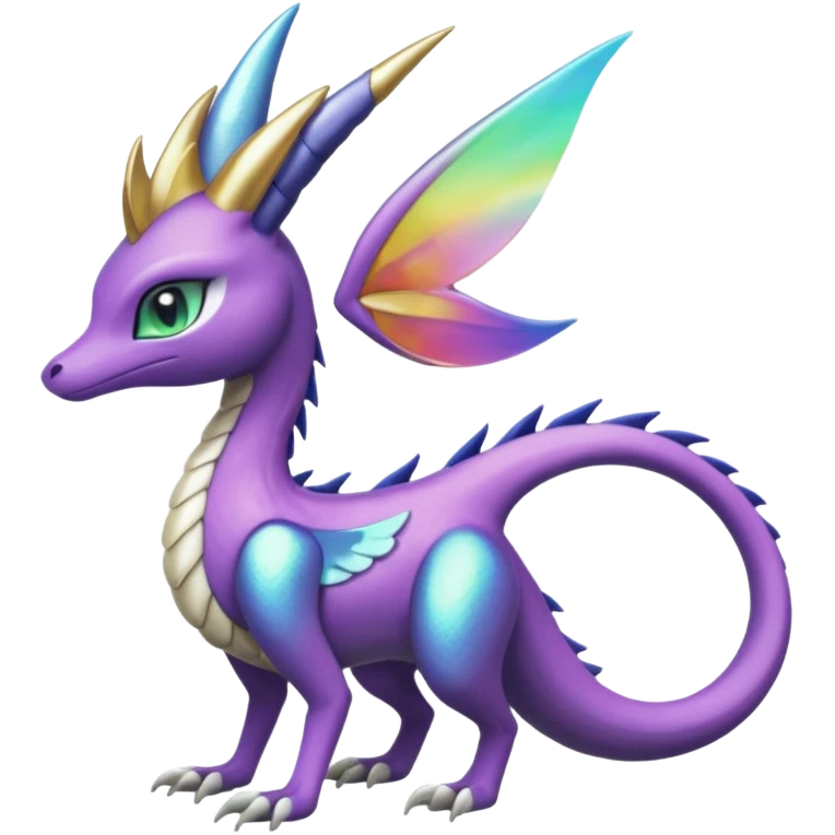 Badass edgy cool realistic Meloetta-Sergal-Cresselia-Palkia-Spyro-Fakémon-creature-hybrid emoji