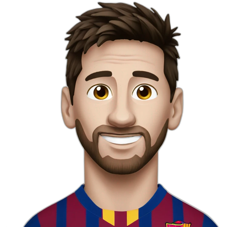 Messi emoji