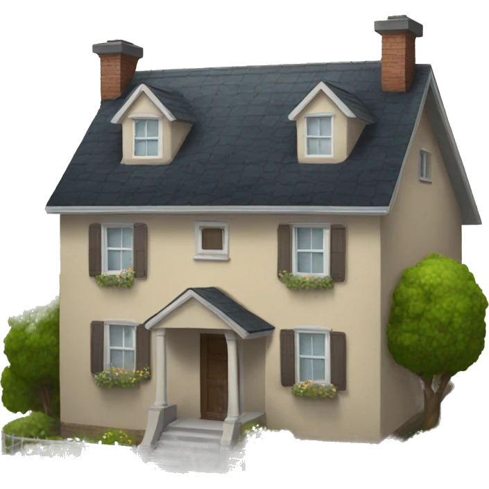 A house emoji