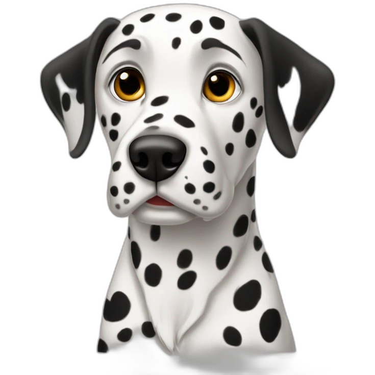 dalmatian emoji