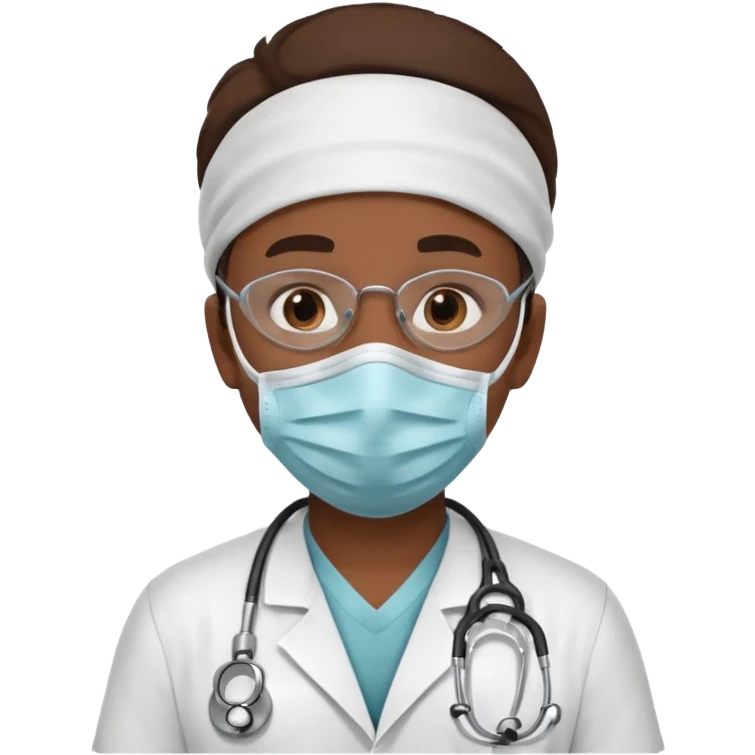 man health worker emoji