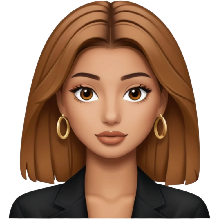 Hailey bieber emoji
