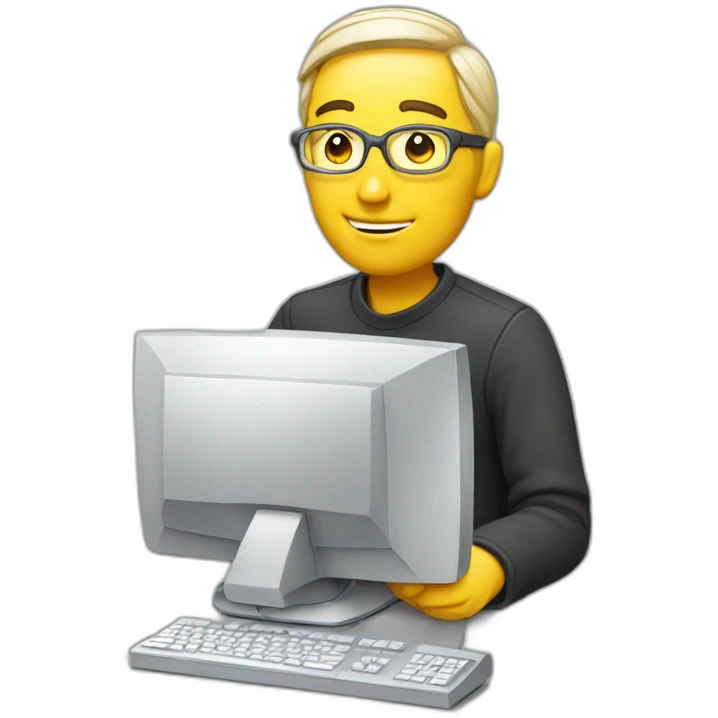 Informatique emoji