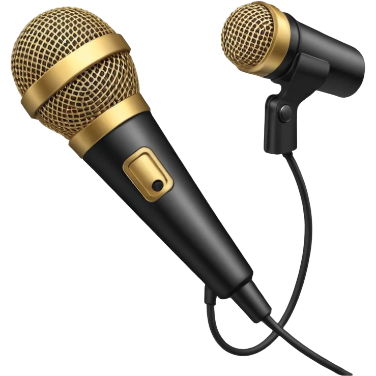 boom microphone emoji