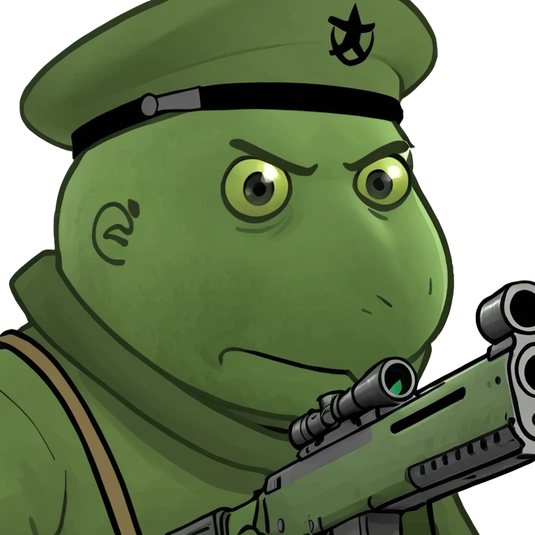 German ww2 sniper emoji