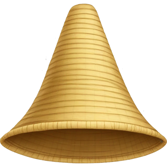 The Vietnamese conical hat emoji
