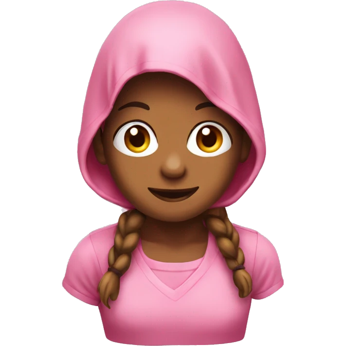 Roze aap emoji