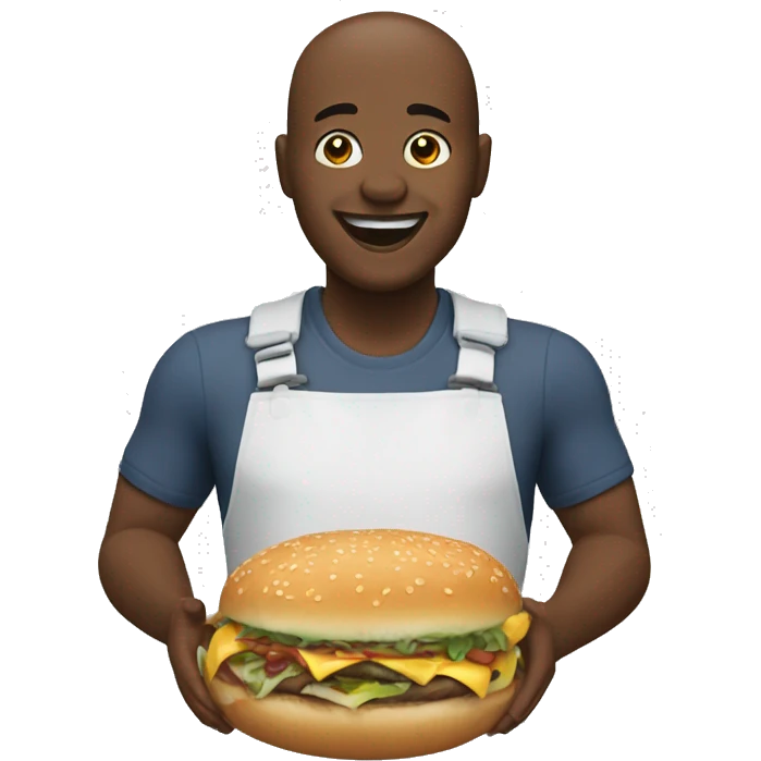 Let’s go eat emoji
