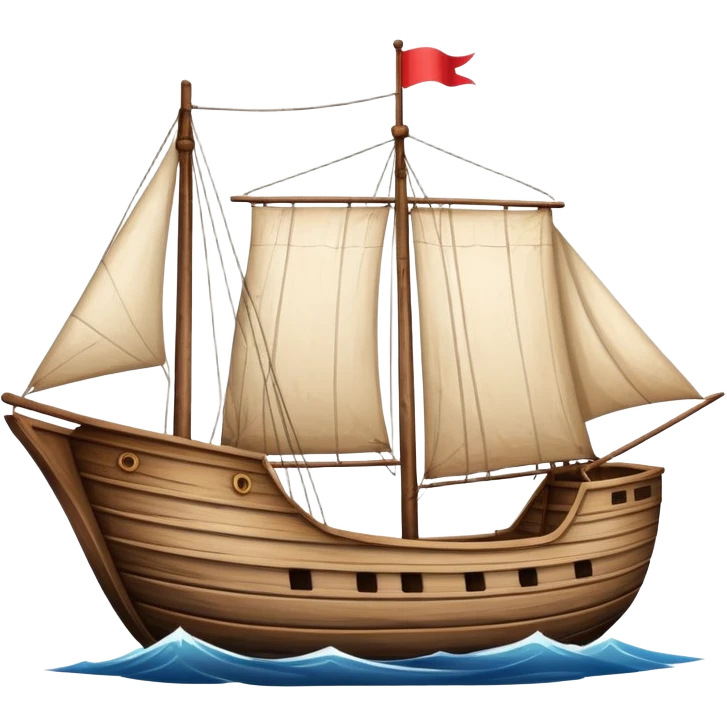 Captain's ship emoji