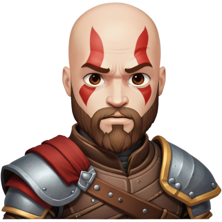 Kratos emoji