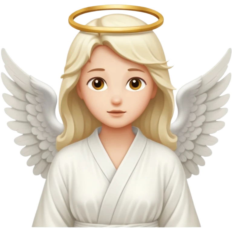 Angel emoji