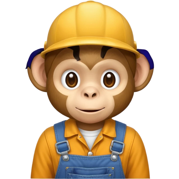 changuito con overol saltanto emoji