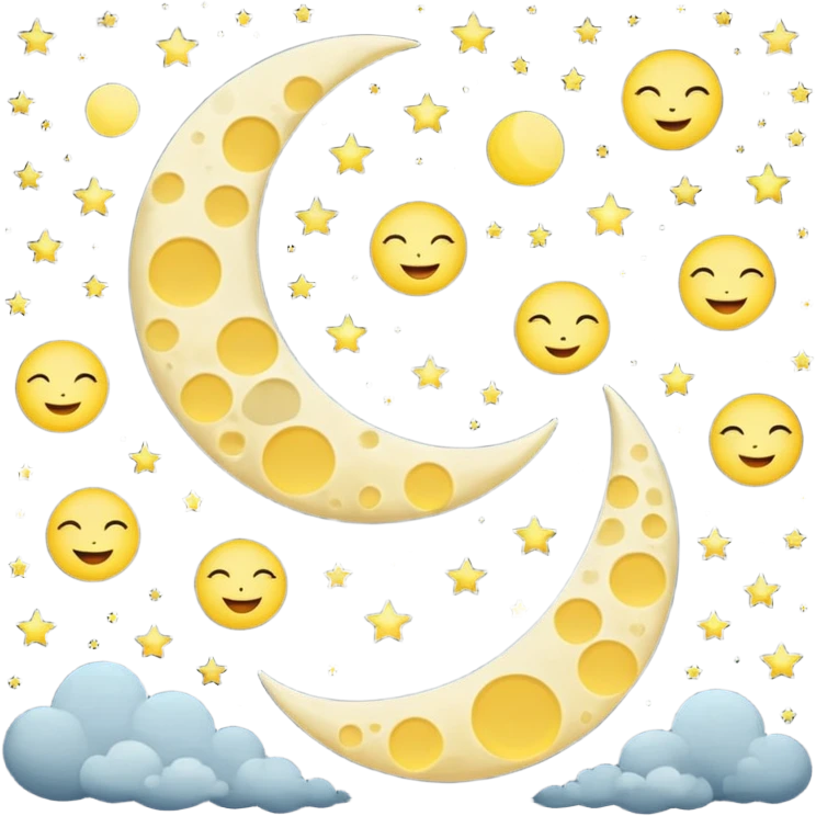🌔🌕🌖🌗🌓🌒🌑 emoji