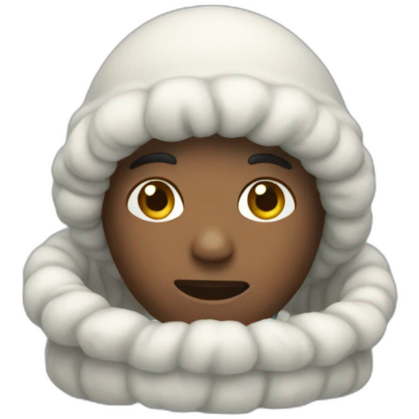 freezing emoji