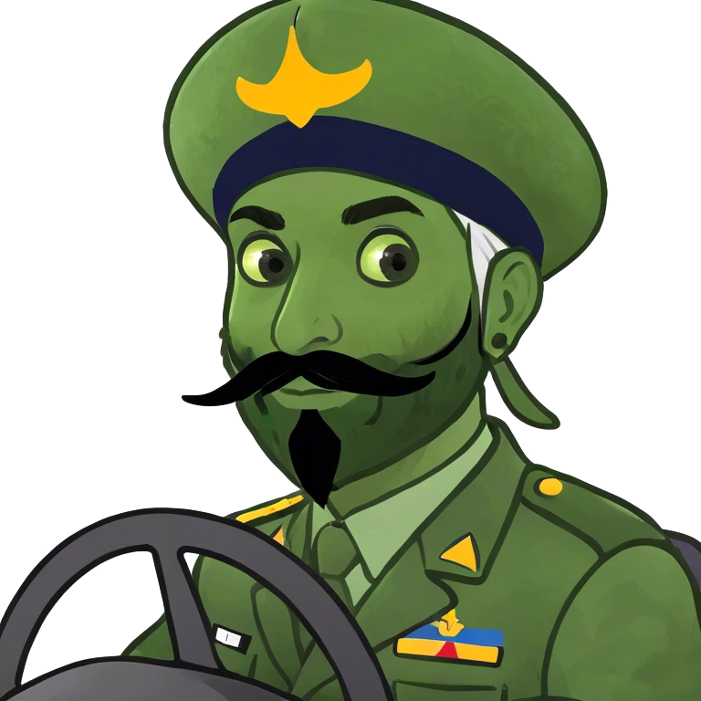 Sikh driving aeroplane emoji