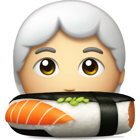 sushi emoji