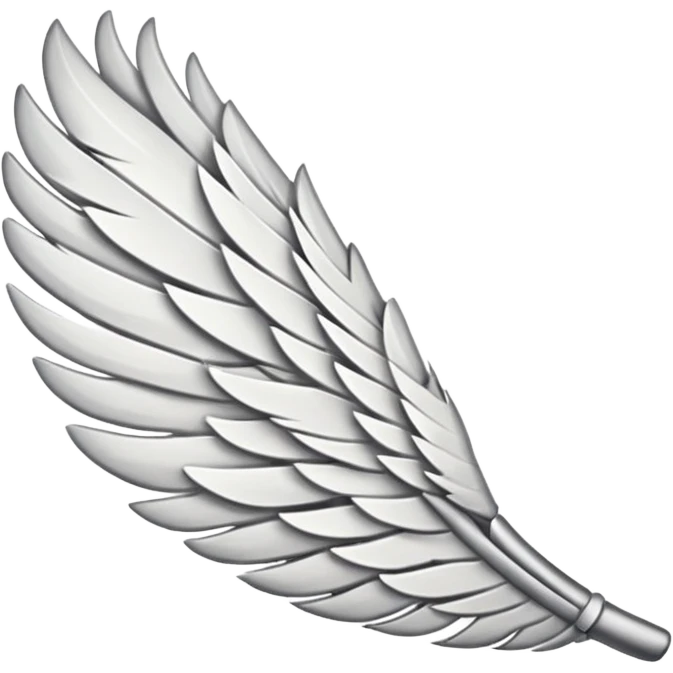 i need only right side wing emoji only emoji