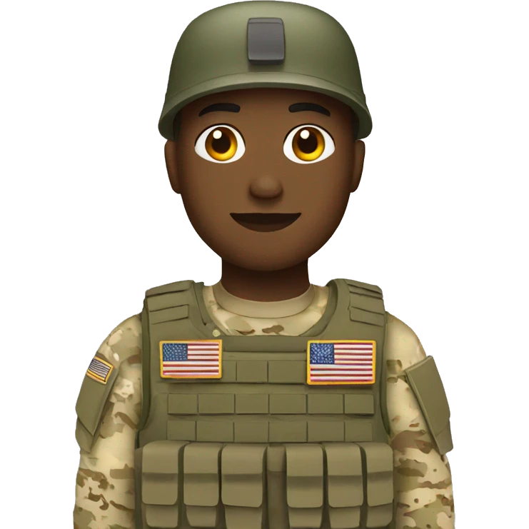 american army soldier emoji