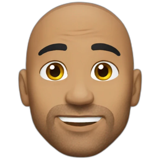 Même the rock emoji