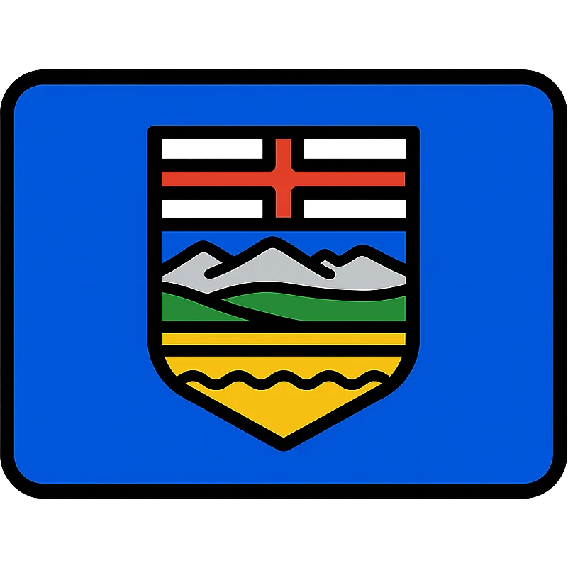 Alberta flag emoji