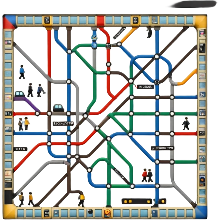 London underground emoji