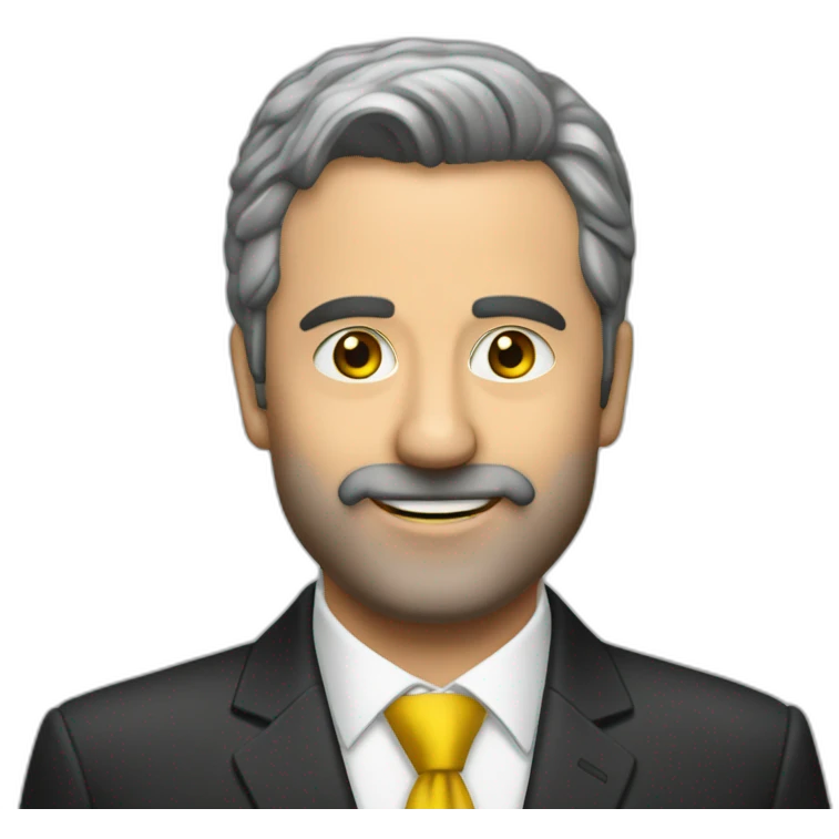 Presidente boric tomando cerveza emoji