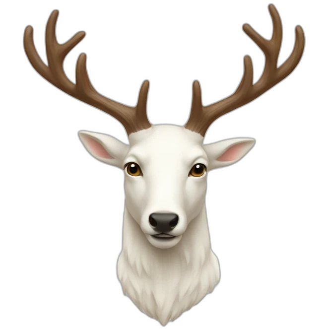 White Hart  emoji
