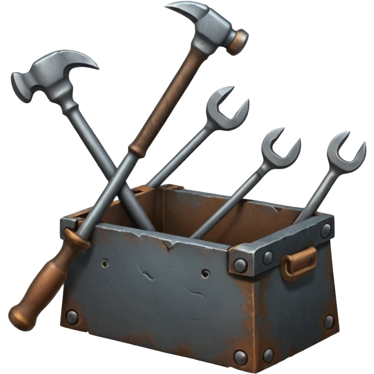 зобрази інструменти кування emoji