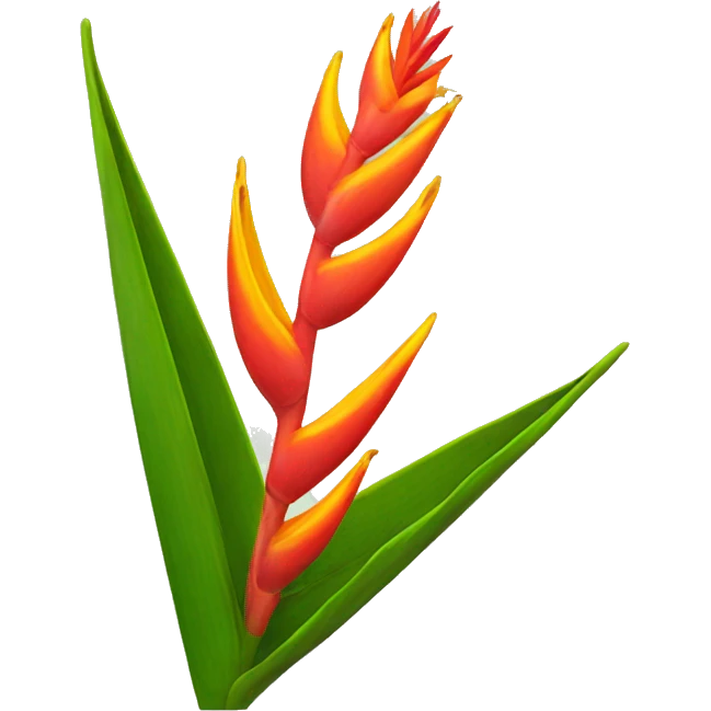 Heliconia emoji