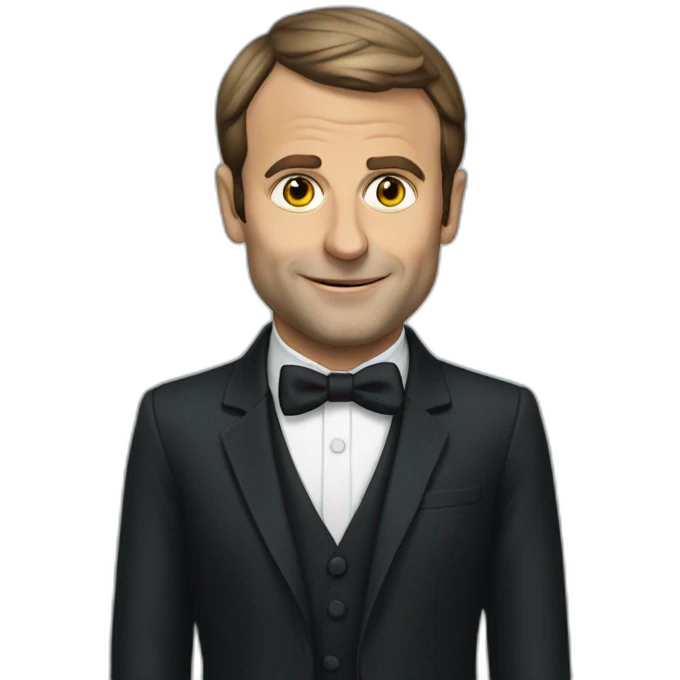 Emanuel macron emoji