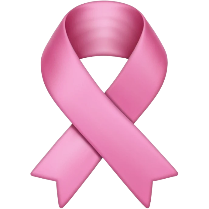 Laço rosa iPhone  emoji