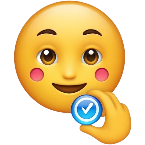 Verify emoji