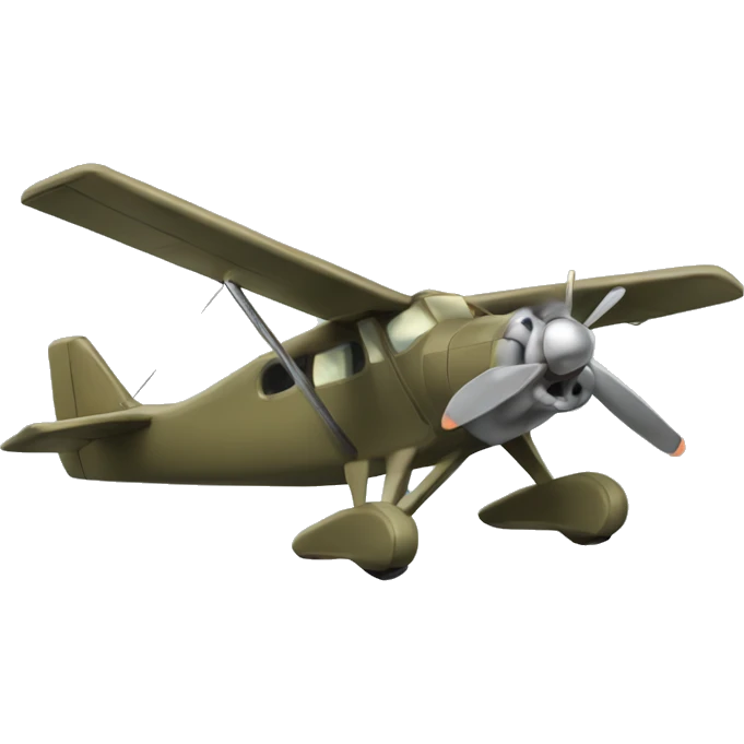 Avion de chasse emoji