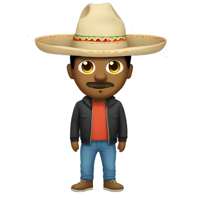 chill mexican emoji