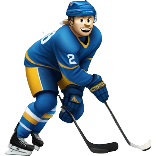 hockey player emoji