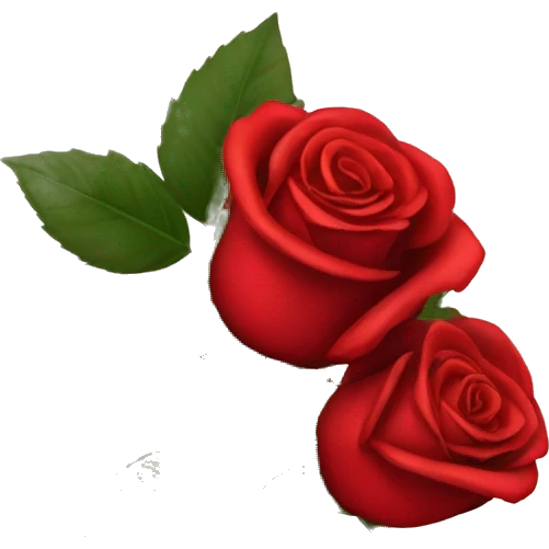 Red Roses emoji