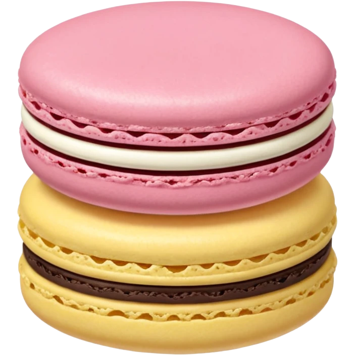 Macaron emoji