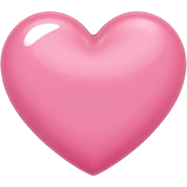 Heart pink with couqet emoji