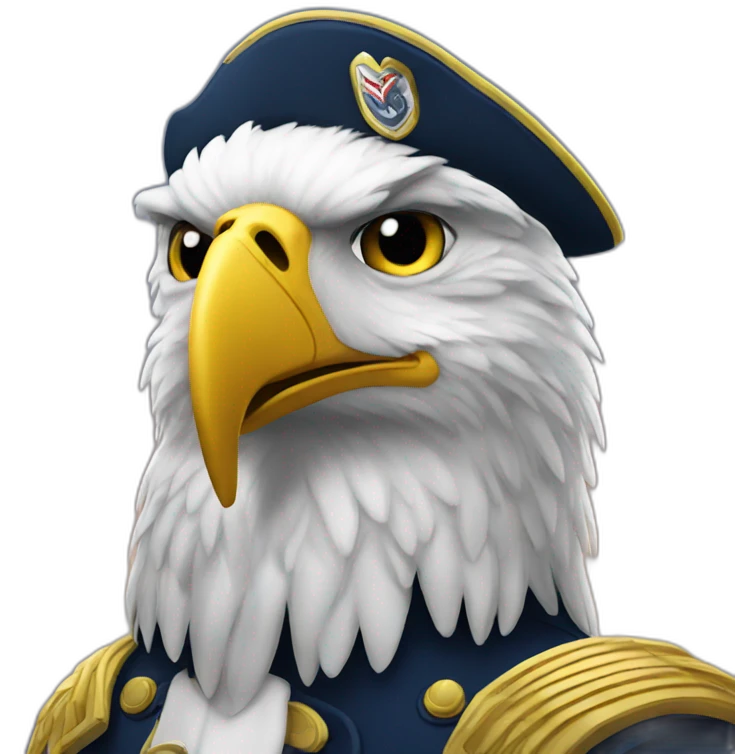 Captain Eagle emoji