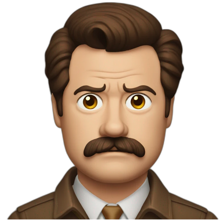 ron swanson emoji