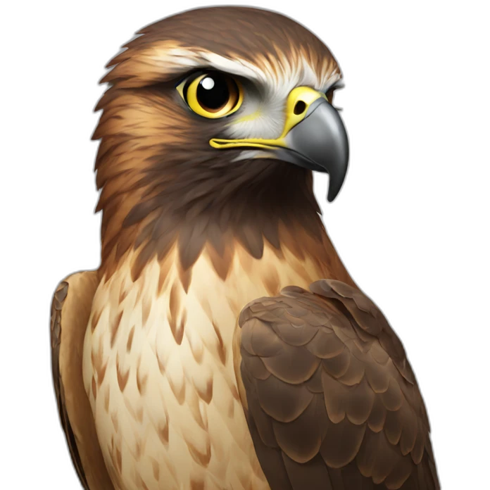 Hawk emoji